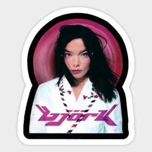 Bjork Jubilant Journey Sticker